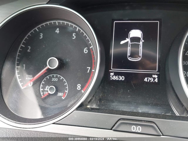 3VW217AU7HM047791 Volkswagen Golf Tsi S 4-door/tsi Se 4-door/tsi Sel 4-door/tsi Wolfsburg Edition 4-door
