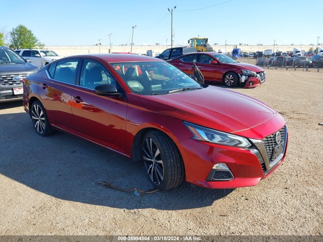 Nissan Altima 2.5 Sr 2019 1N4BL4CW5KC185645 zdjęcie główne