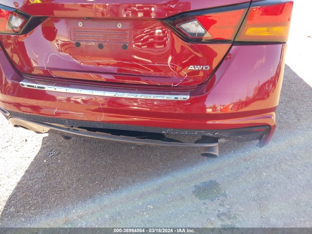Nissan Altima 2.5 Sr 2019 1N4BL4CW5KC185645 Image 6
