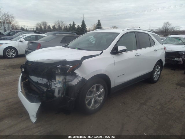 Chevrolet Equinox Premier 2019 3GNAXXEV8KS564656 Image 2