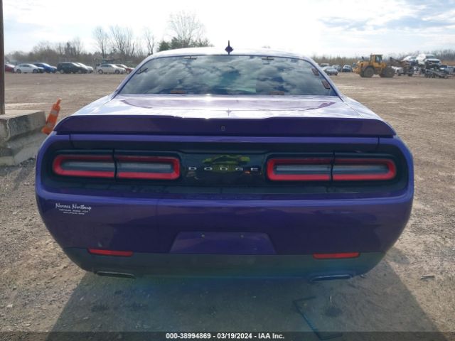 2C3CDZAG3GH195345 Dodge Challenger Sxt Plus