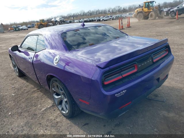 2C3CDZAG3GH195345 Dodge Challenger Sxt Plus