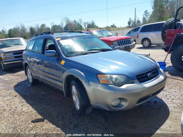 Auction sale of the 2005 Subaru Outback 2.5i Limited, vin: 4S4BP62C757373965, lot number: 38994870