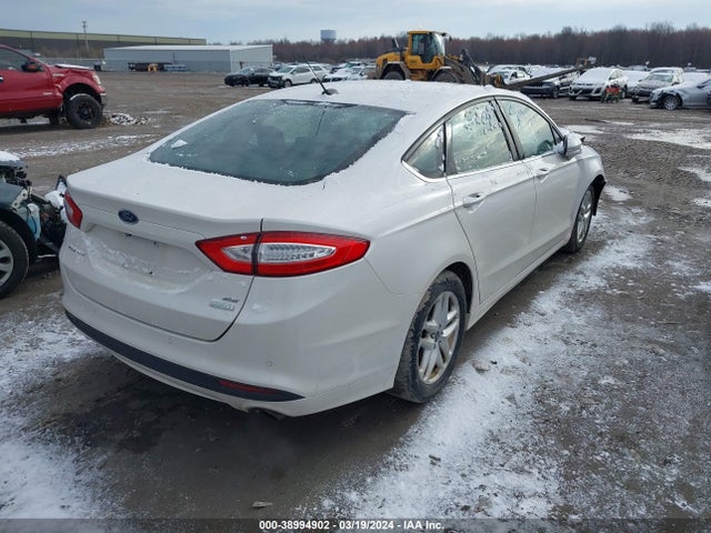 Ford FUSION SE 2016 1FA6P0HD3G5123873 Image 4