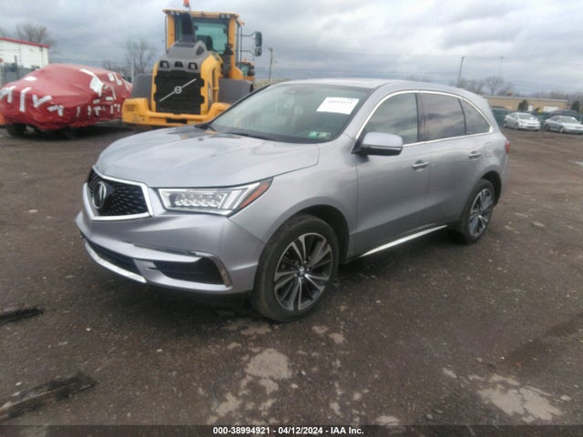 Acura Mdx Technology Package 2020 5J8YD4H50LL052148 Image 2