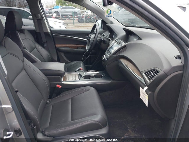Acura Mdx Technology Package 2020 5J8YD4H50LL052148 Image 5