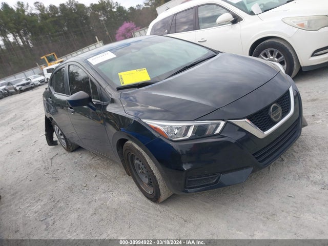 Nissan Versa S Xtronic Cvt 2021 3N1CN8DV7ML808294 zdjęcie główne