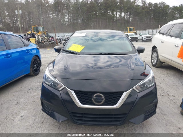 Nissan Versa S Xtronic Cvt 2021 3N1CN8DV7ML808294 Image 12