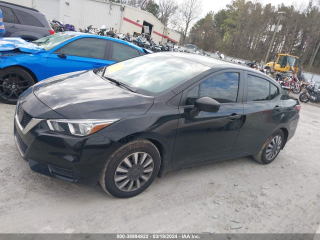 Nissan Versa S Xtronic Cvt 2021 3N1CN8DV7ML808294 Image 14