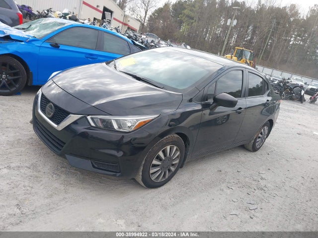 Nissan Versa S Xtronic Cvt 2021 3N1CN8DV7ML808294 Image 2