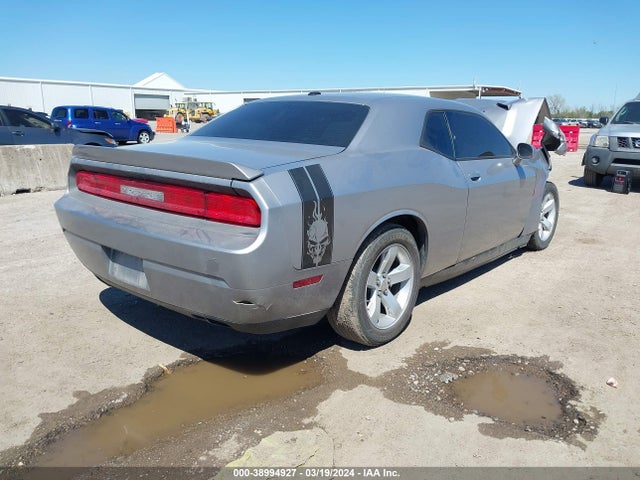Dodge Challenger Sxt 2014 2C3CDYAG5EH225792 Image 4