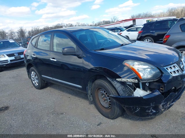 Nissan Rogue Select S 2014 JN8AS5MV4EW702672 головне зображення