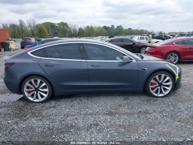 5YJ3E1EB7KF214082 Tesla Model 3 Long Range/performance