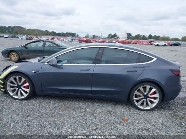 5YJ3E1EB7KF214082 Tesla Model 3 Long Range/performance