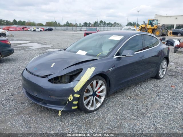 5YJ3E1EB7KF214082 Tesla Model 3 Long Range/performance