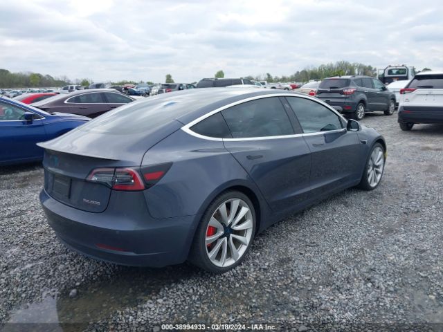 5YJ3E1EB7KF214082 Tesla Model 3 Long Range/performance