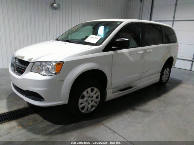 2C4RDGBG2GR345688 Dodge Grand Caravan Se