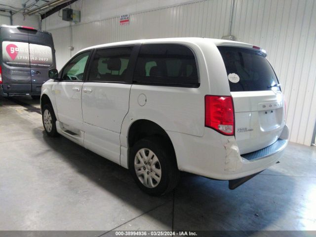 2C4RDGBG2GR345688 Dodge Grand Caravan Se