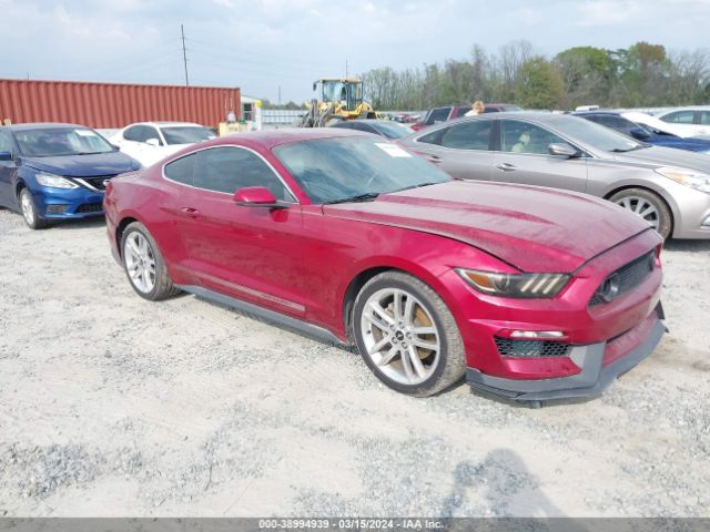Auction sale of the 2016 Ford Mustang Ecoboost, vin: 1FA6P8TH9G5271664, lot number: 38994939