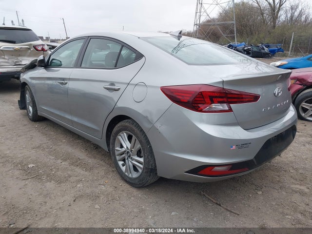 Hyundai Elantra Value Edition 2020 5NPD84LF4LH549970 Image 3
