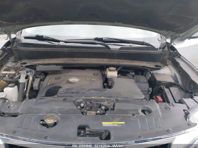 5N1AR2MN1EC613015 Nissan Pathfinder Sl