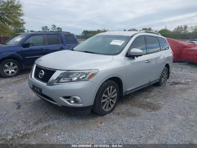5N1AR2MN1EC613015 Nissan Pathfinder Sl