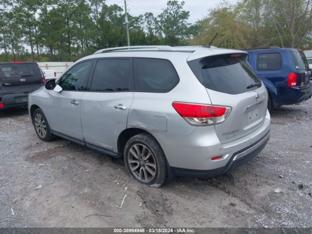 5N1AR2MN1EC613015 Nissan Pathfinder Sl
