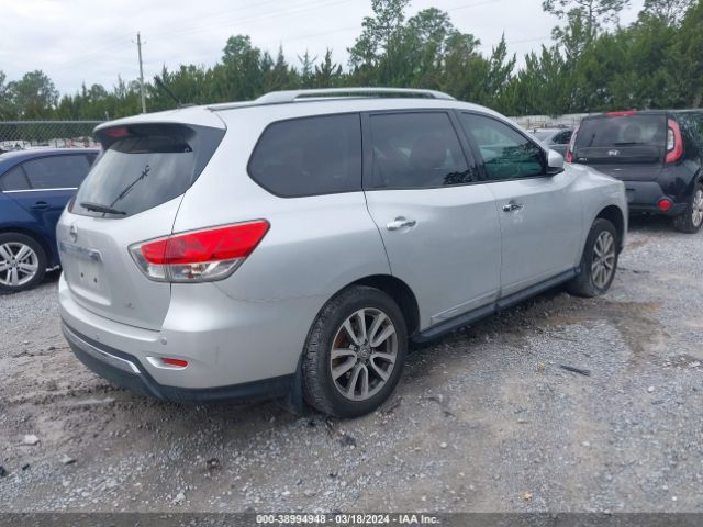 5N1AR2MN1EC613015 Nissan Pathfinder Sl
