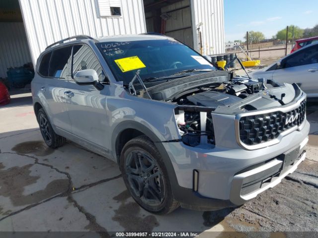 2023 Kia Telluride Ex X-line მანქანა იყიდება აუქციონზე, vin: 5XYP3DGC8PG410935, აუქციონის ნომერი: 38994957