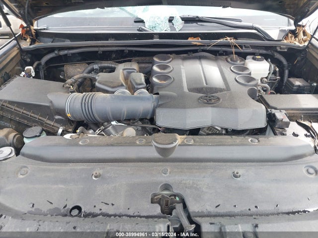Toyota 4runner Sr5 Premium 2022 JTENU5JRXN6085708 Image 10