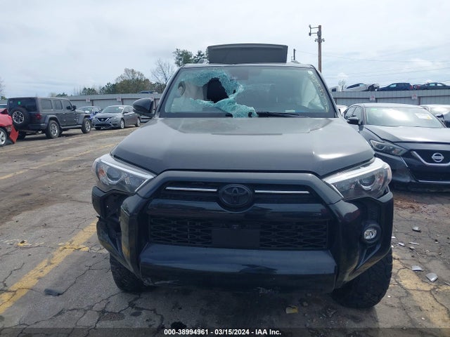 Toyota 4runner Sr5 Premium 2022 JTENU5JRXN6085708 Image 12