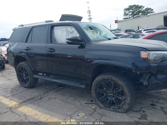Toyota 4runner Sr5 Premium 2022 JTENU5JRXN6085708 Image 13