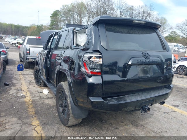 Toyota 4runner Sr5 Premium 2022 JTENU5JRXN6085708 Image 3