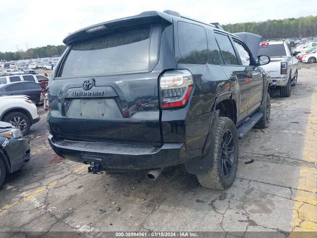 Toyota 4runner Sr5 Premium 2022 JTENU5JRXN6085708 Image 4