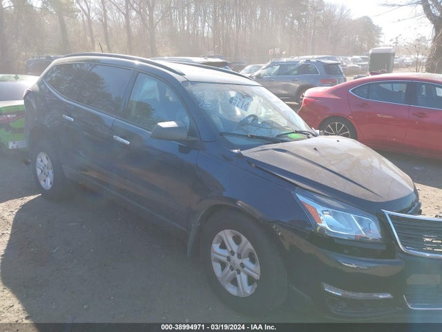 Chevrolet Traverse Ls 2017 1GNKVFKD4HJ139932 Image 13
