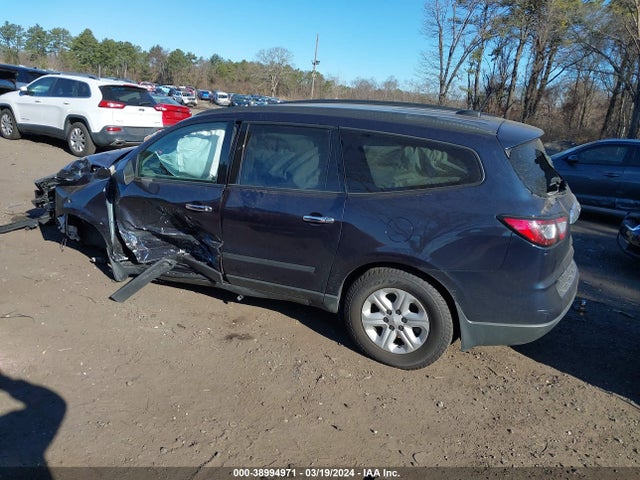 Chevrolet Traverse Ls 2017 1GNKVFKD4HJ139932 Image 14