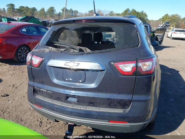 Chevrolet Traverse Ls 2017 1GNKVFKD4HJ139932 Image 16