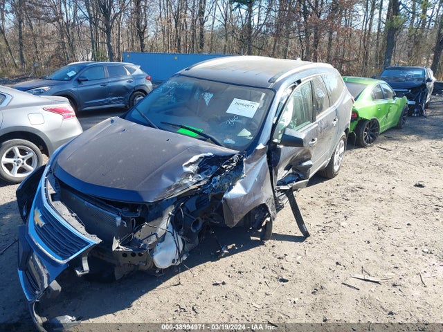 Chevrolet Traverse Ls 2017 1GNKVFKD4HJ139932 Image 2