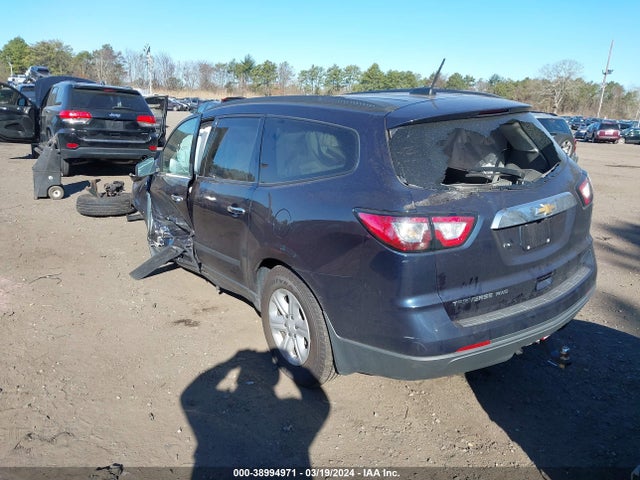 Chevrolet Traverse Ls 2017 1GNKVFKD4HJ139932 Image 3