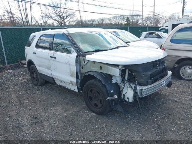 Ford Utility Police Interceptor 2017 1FM5K8AR4HGB00645 Image 1
