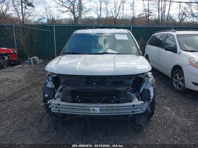 Ford Utility Police Interceptor 2017 1FM5K8AR4HGB00645 Image 11