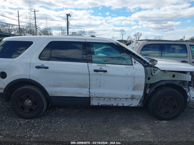 Ford Utility Police Interceptor 2017 1FM5K8AR4HGB00645 Image 12