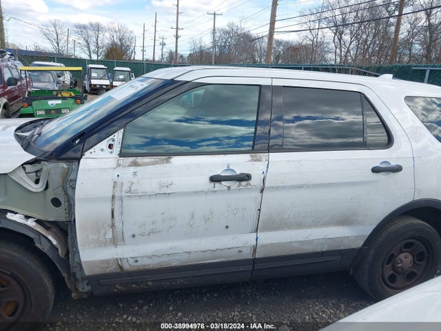 Ford Utility Police Interceptor 2017 1FM5K8AR4HGB00645 Image 13