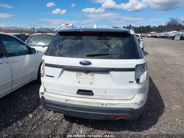 Ford Utility Police Interceptor 2017 1FM5K8AR4HGB00645 Image 15