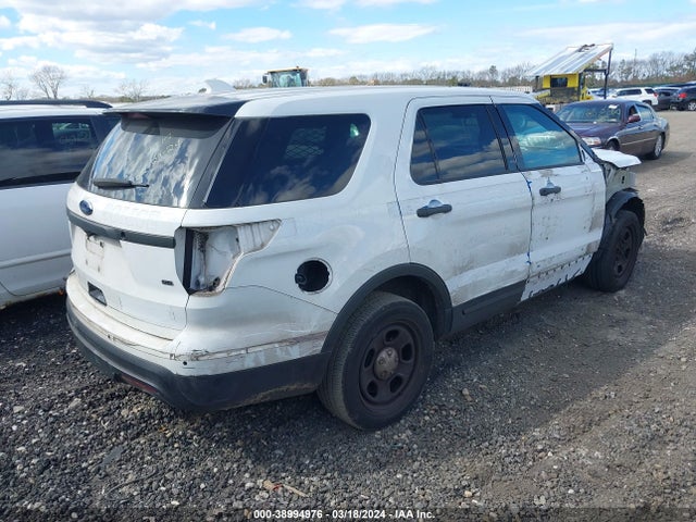 Ford Utility Police Interceptor 2017 1FM5K8AR4HGB00645 Image 4