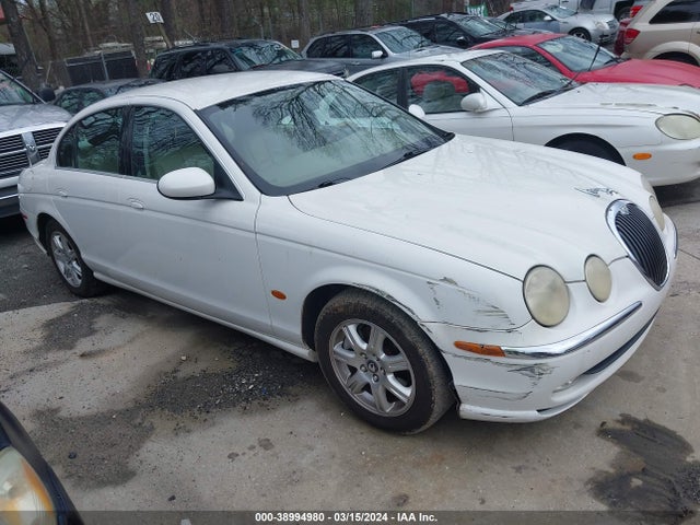 2003 JAGUAR S-TYPE SAJEA01T83FM74440 Photo 0