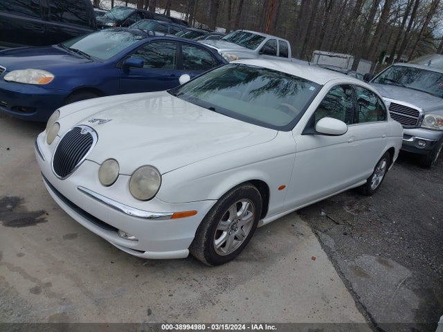 2003 JAGUAR S-TYPE SAJEA01T83FM74440 Photo 1