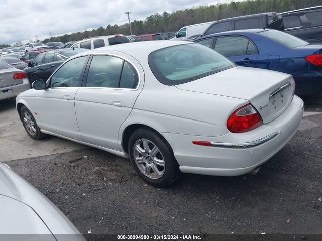 2003 JAGUAR S-TYPE SAJEA01T83FM74440 Photo 2