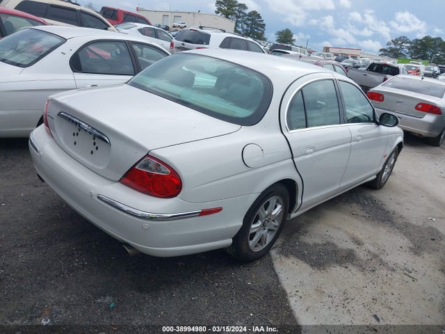 2003 JAGUAR S-TYPE SAJEA01T83FM74440 Photo 3