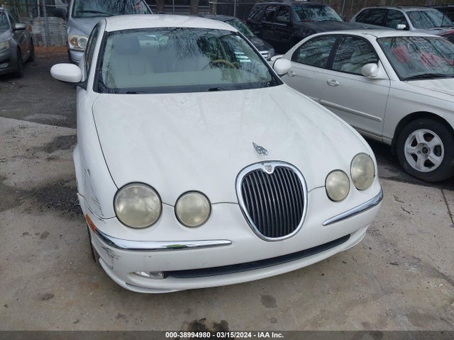 2003 JAGUAR S-TYPE SAJEA01T83FM74440 Photo 5